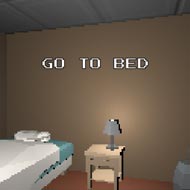 GO TO BED